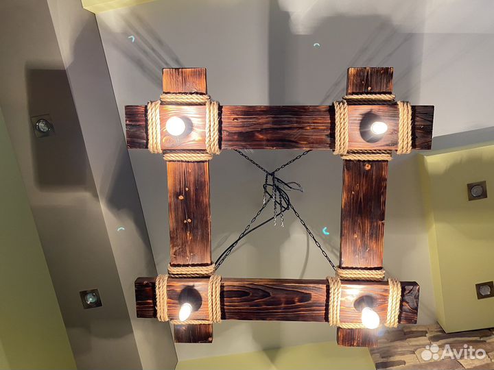 Люстра ручной работы
