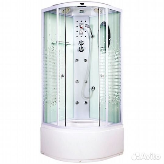 Монтаж душевых кабин и сантехники. Качество