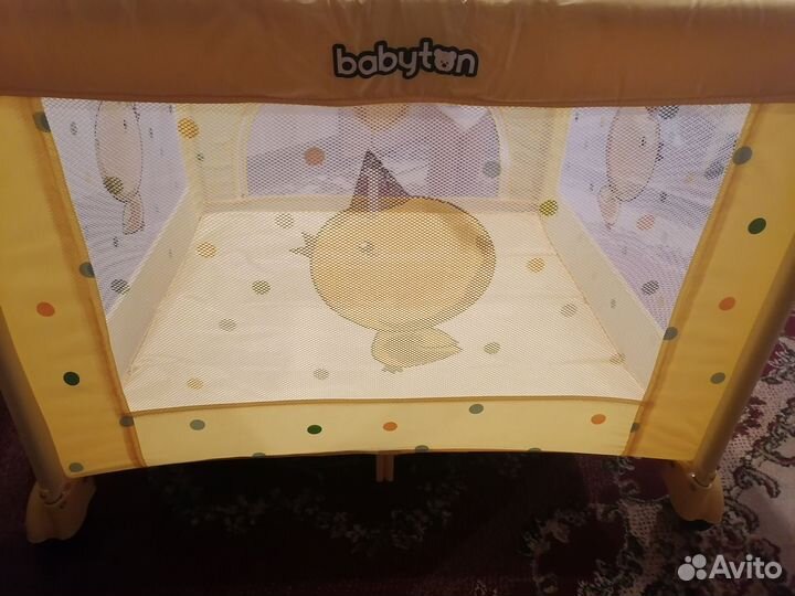 Манеж детский 90*90 складной