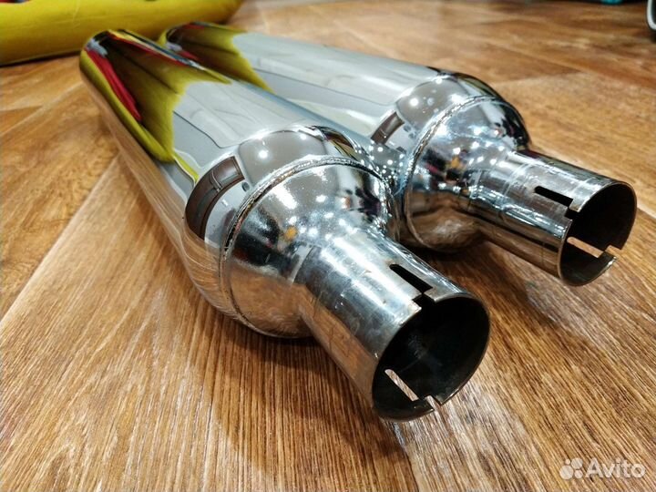 Harley davidson выхлоп туринг