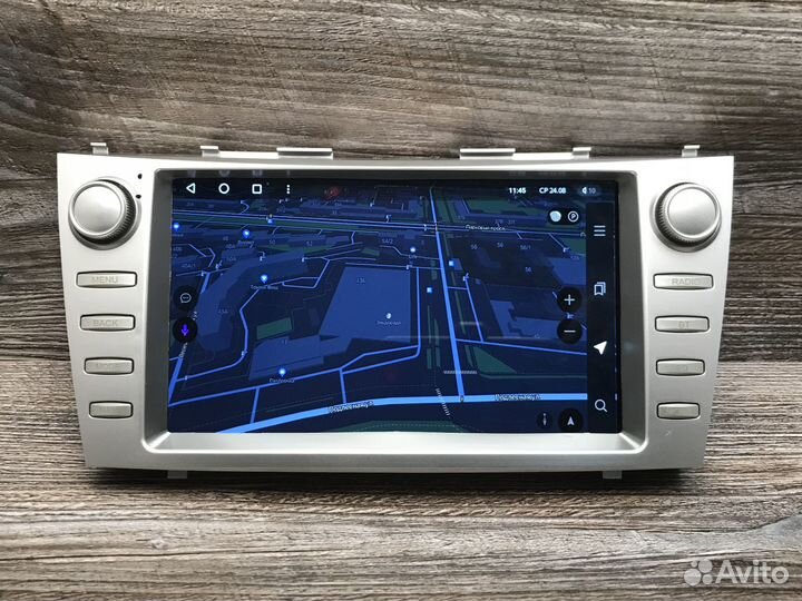 Магнитола Toyota Camry V40 Teyes X1