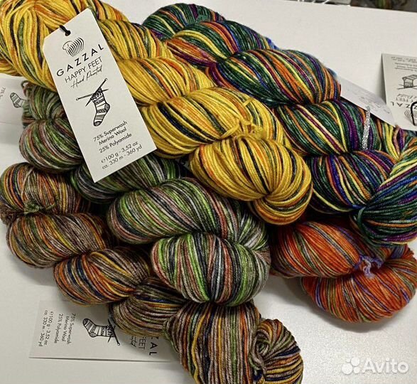 Happy Feet носочная пряжа