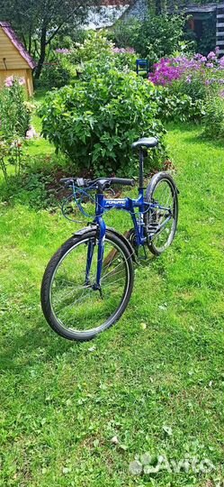 Велосипед складной forward tracer 1.0