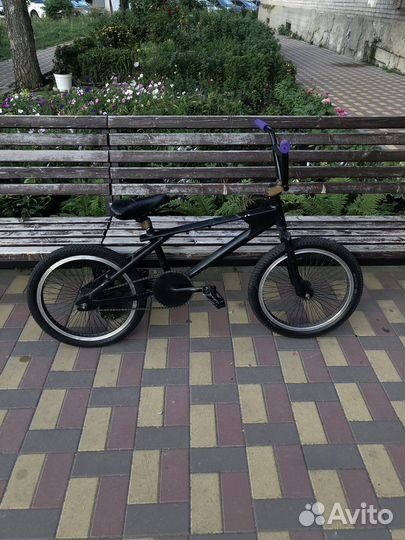 Велосипед подростковый bmx