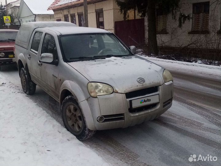 Great Wall Wingle 2.8 МТ, 2008, 175 506 км