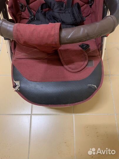 Прогулочная коляска carello на запчасти