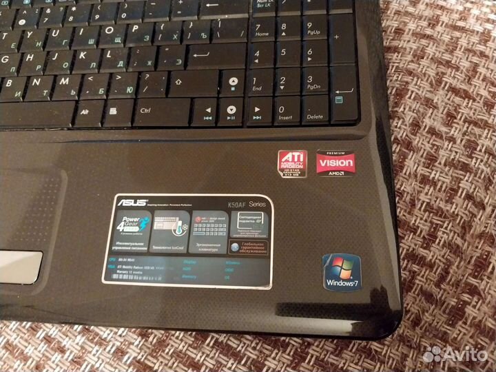 Asus k50af