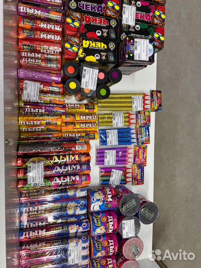 Петарды мощные корсар