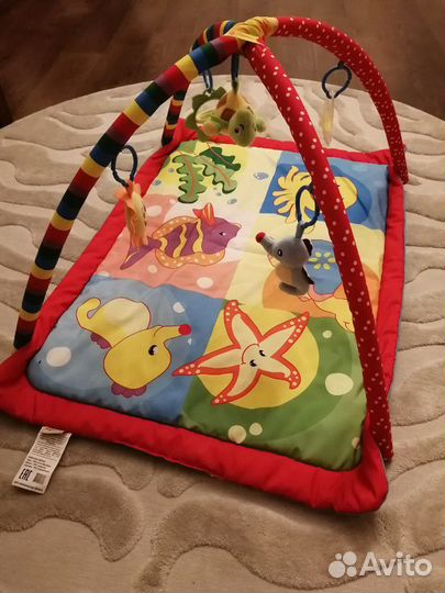 Развивающий коврик