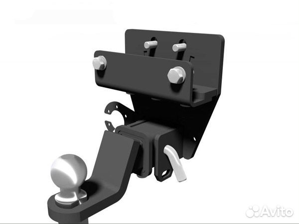 Фаркоп Toyota Land Cruiser 2021-2023