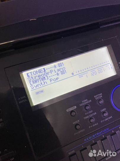Синтезатор. Casio ctk 6200. Цифровое пианино
