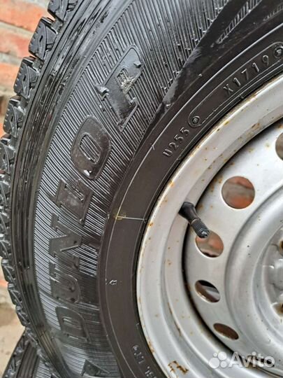 Dunlop Winter Maxx 195/80 R15