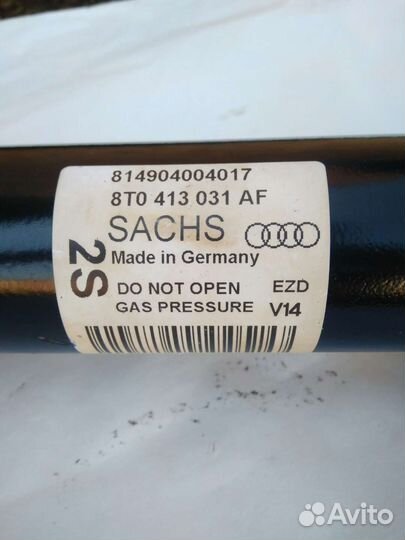 Амортизаторы стойки audi 8T0513035M 8T0413031AF