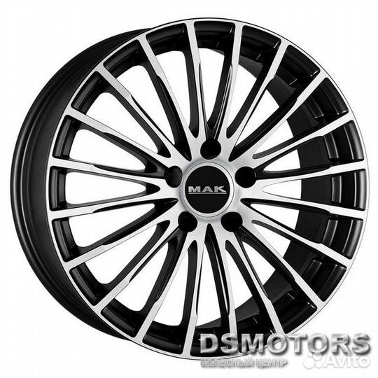 Диски Starlight 7.5/18 5x112 ET52 d66.6 ICE black