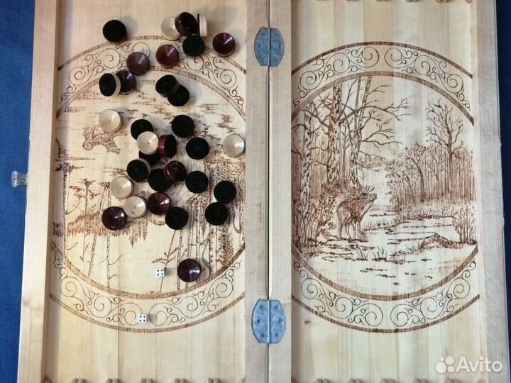 Нарды новые