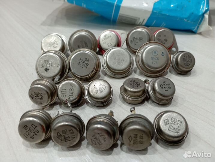 Радиодетали СССР