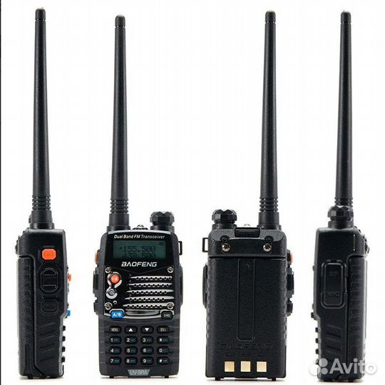 Рация Baofeng UV-5RA