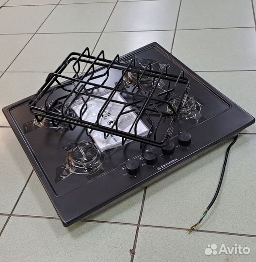 Газовая варочная панель Electrolux EHG 6415 K