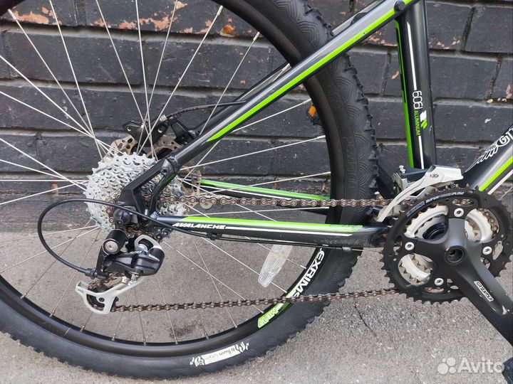 Велосипед GT avalanche sport