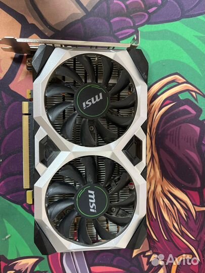 Продается 1650super 4 гб Б/У