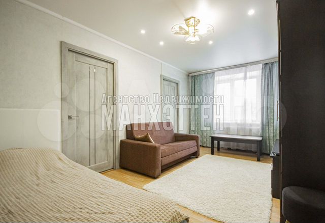 4-к. квартира, 61 м², 5/5 эт.