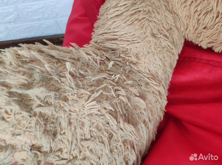 Медведь мягкая игрушка большая