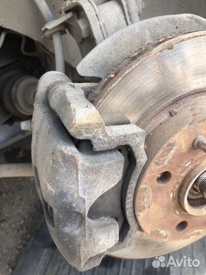 Суппорт правый левый на ладу калину