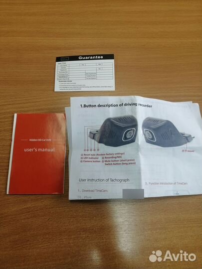 Регистратор в штатное место для Тойота, Лексус