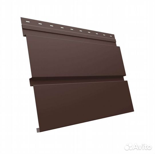 Сайдинг металлический