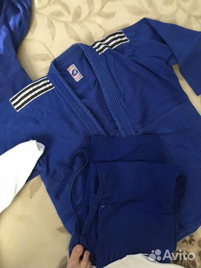 Кимоно для дзюдо adidas