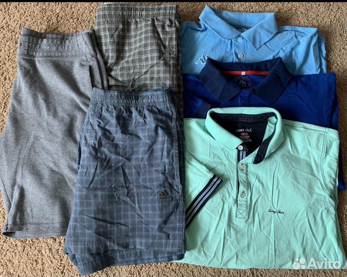 Мужские вещи пакетом