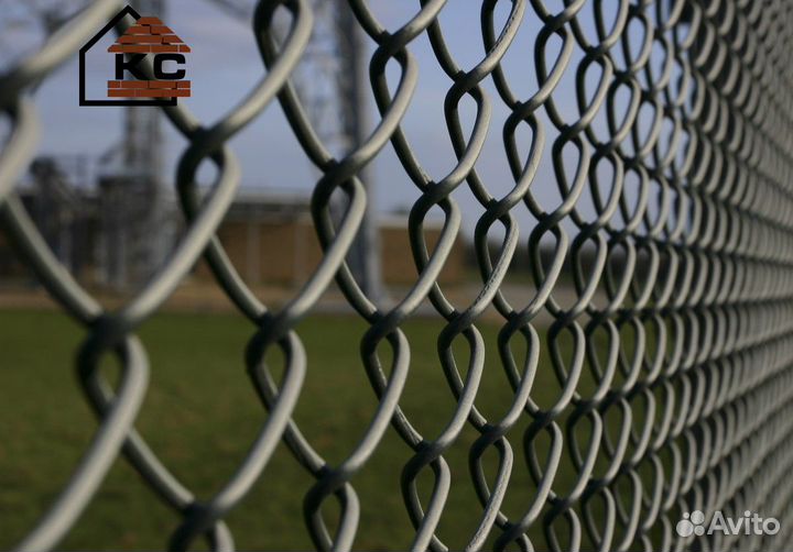 Сетка рабица оцинкованная