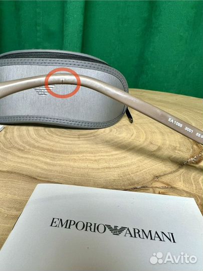 Очки emporio armani оригинал