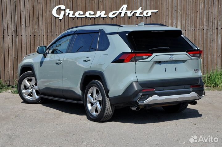 Toyota RAV4 2.0 CVT, 2019, 78 335 км