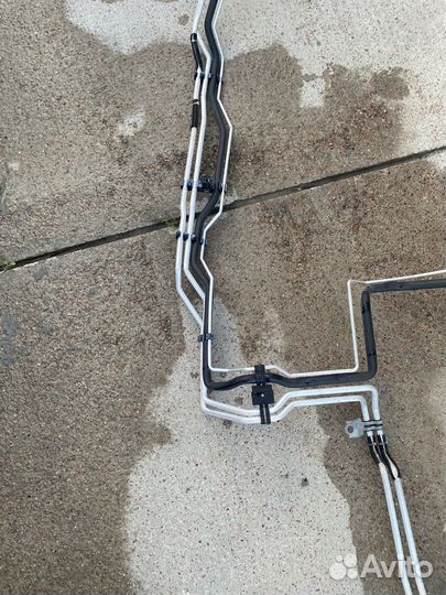 Трубка кондиционера toyota highlander 2