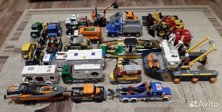 Конструктор Lego