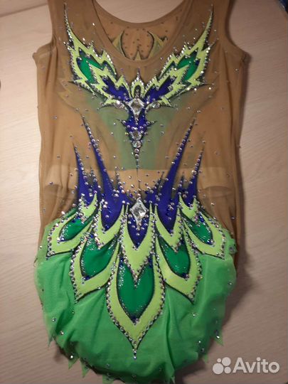 Купальник для художественной гимнастики