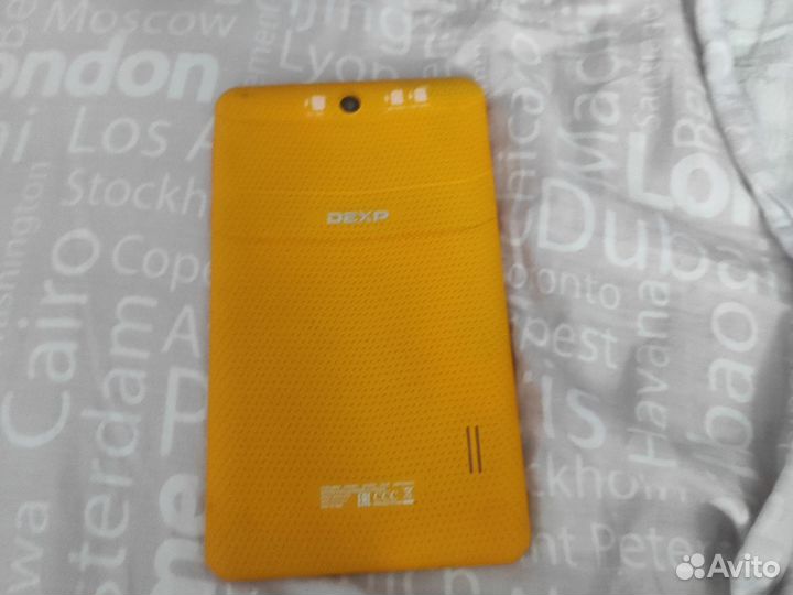 Планшетный пк Dexp