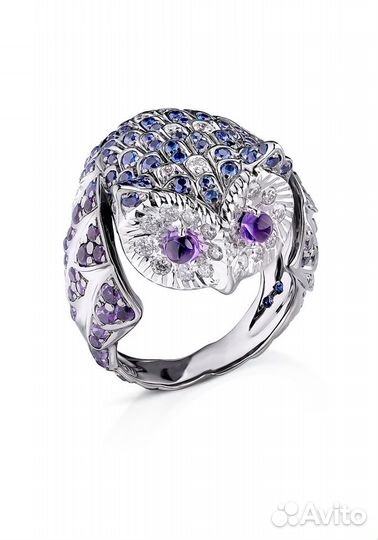 Кольцо Boucheron Chouette Ring jrg00707
