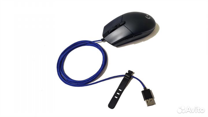 Кабель для мышек Ultralight Paracord (New Colors)