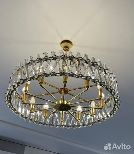 Люстра хрустальная