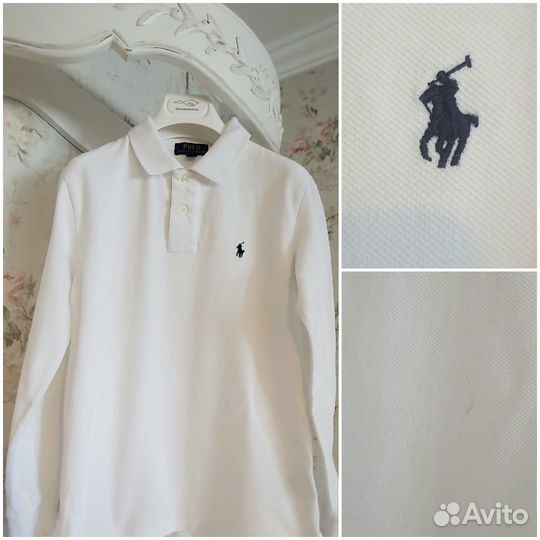 Рубашки для мальчика Поло Ralph Lauren 10-12