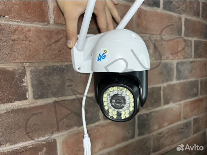 Камера видеонаблюдения 4g sim