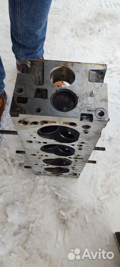 Головка двигателя k7 m, ГБЦ