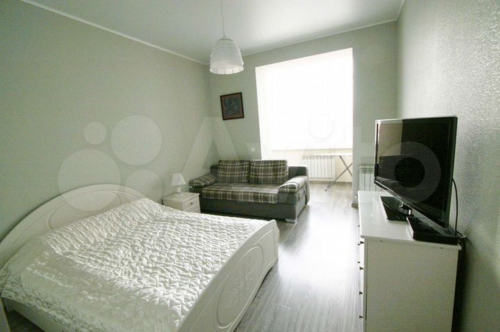 1-к. квартира, 40 м², 2/6 эт.