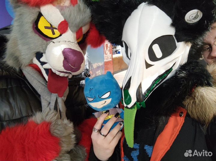 Фурсьют зомбо пса