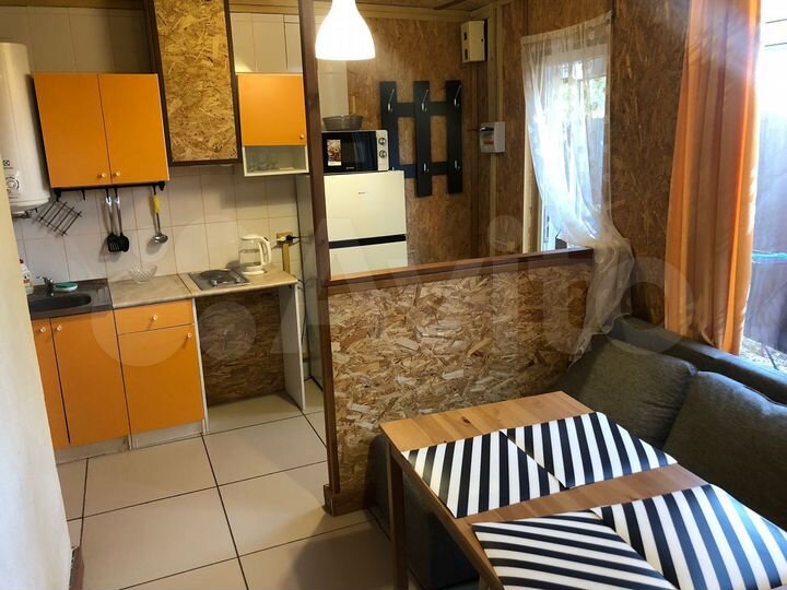 Дом 40 м² на участке 1 сот.