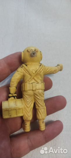 Водолаз фигурка СССР
