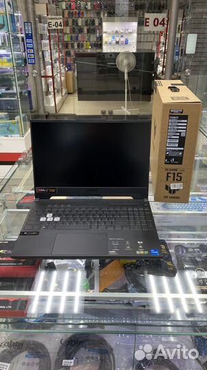 Игровой ноутбук Asus TUF Gaming F15 FX507ZC4-HN299