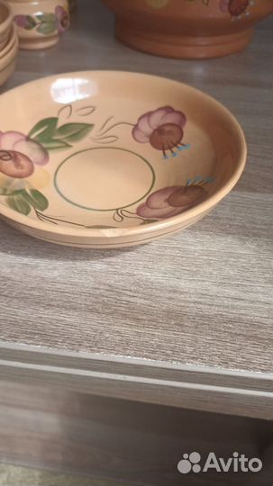 Столовый сервиз глина